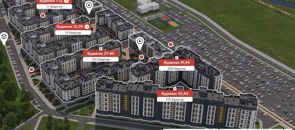 2-кімнатна квартира всього за 48 879 $! ВИГІДНА ЦІНА! Ірпінь - зображення 4