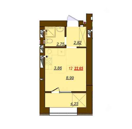 Інвестиція у ЖК Молодість нова черга на виплату 36 міс Ірпінь