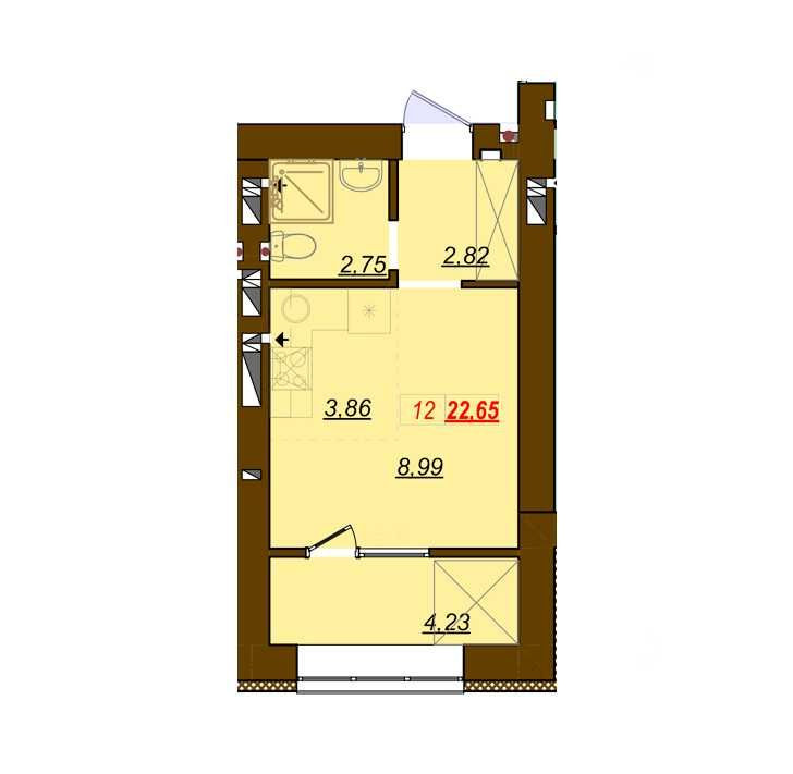 Інвестиція у ЖК Молодість нова черга на виплату 36 міс Ірпінь - зображення 2