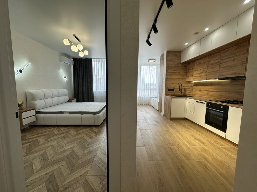 Єдина в своєму роді! Стильна білосніжна квартира, яка вражає! Липки Софиевская Борщаговка - изображение 1