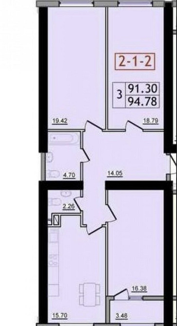 СРОЧНО! В продаже 3х-ком. квартира на Сахарова Одеса - зображення 1