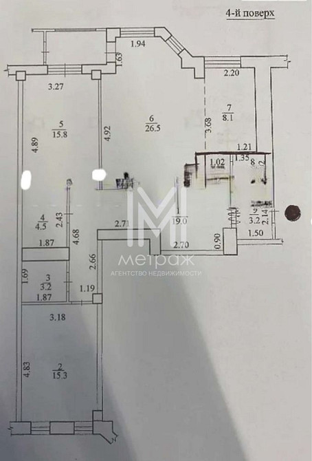 Элитная квартира в престижном ЖК Бакулина 33. Центр. Харків - зображення 6