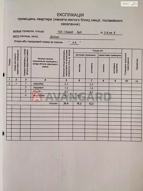 Здам квартиру на 12 кварталі Днепр - изображение 8