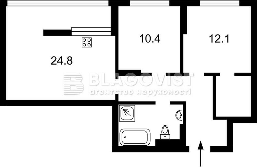 Перша здача!! жк "Місто Квітів" Киев - изображение 8