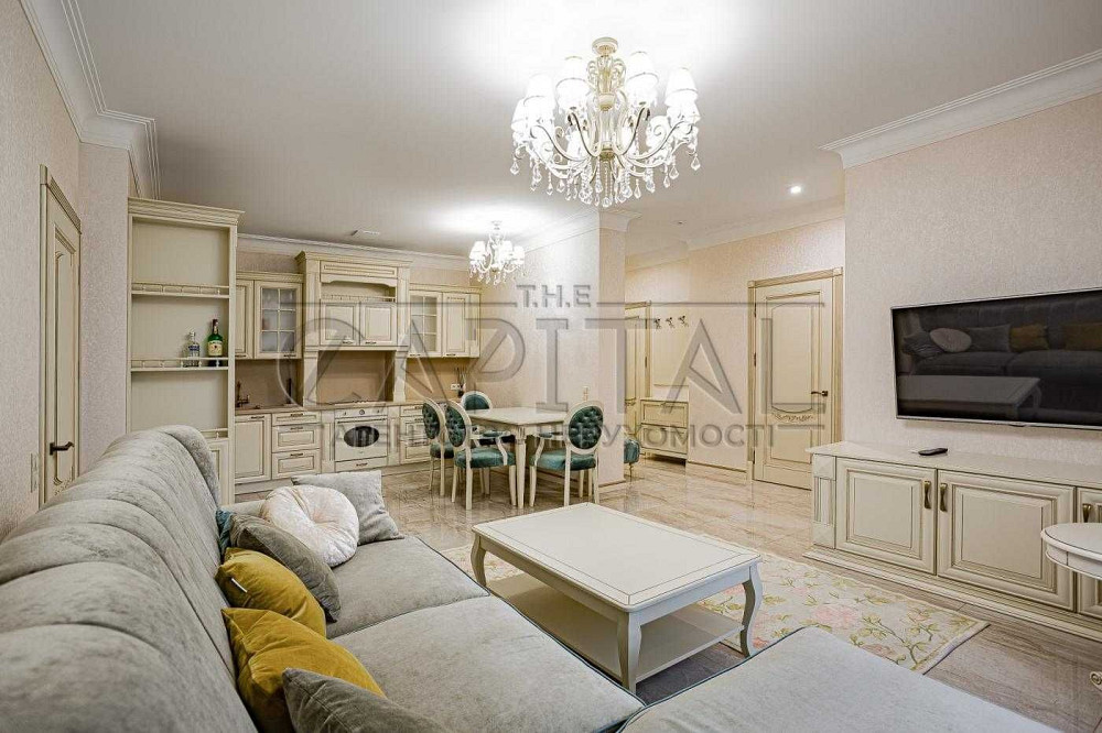 Аренда квартиры в ЖК Новопечерские липки Драгомирова Верхогляда Киев - изображение 1