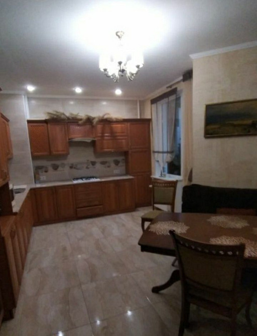 Сдаётся 2к.квартира.110м.НОВОСТРОЙ.Ремонт.Гараж на 2 машины.Авт.отопл. Николаев - изображение 6