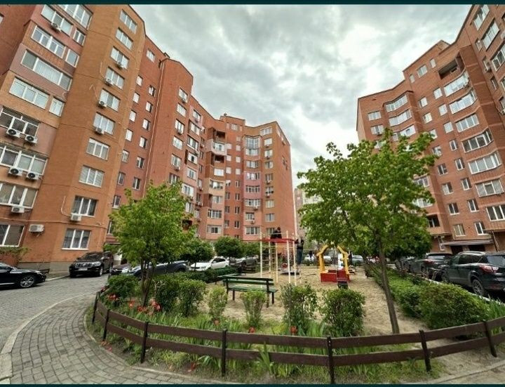Сдаётся 2к.квартира.110м.НОВОСТРОЙ.Ремонт.Гараж на 2 машины.Авт.отопл. Николаев - изображение 1