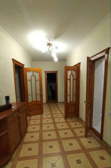 Сдаётся 2к.квартира.110м.НОВОСТРОЙ.Ремонт.Гараж на 2 машины.Авт.отопл. Николаев - изображение 3