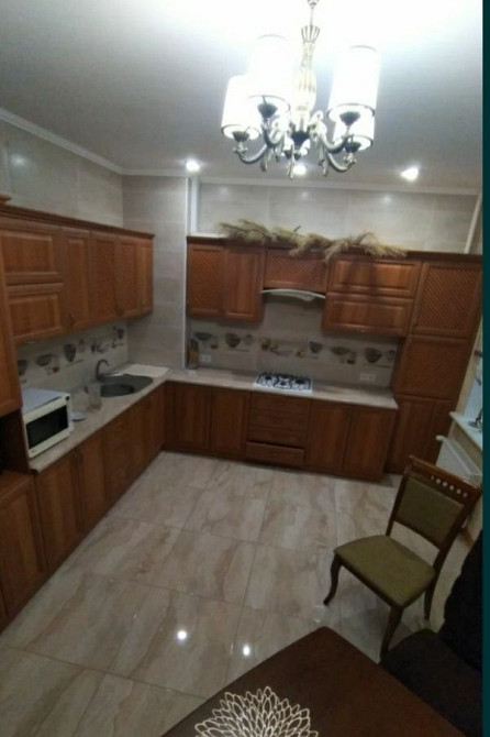 Сдаётся 2к.квартира.110м.НОВОСТРОЙ.Ремонт.Гараж на 2 машины.Авт.отопл. Николаев - изображение 2