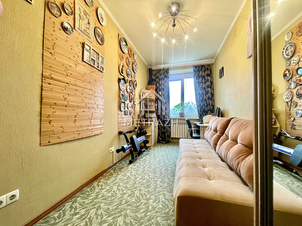 Продаю 3-к метро Завод Малышева, Турбоатом,  Сталинка, Морозова Харків - зображення 6