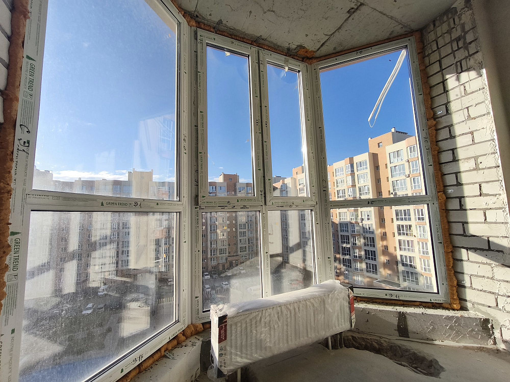 Видео! Дом сдан! Цена под ключ! 39кв.м. Эркер! 7 эт Без комисси Софиевская Борщаговка - изображение 1