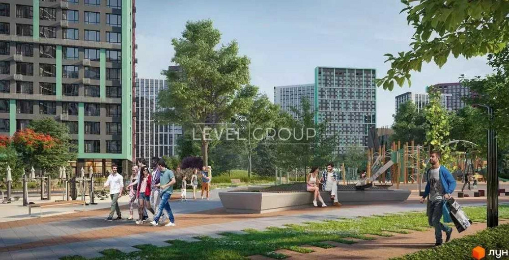 Продаж 1 - к квартири в ЖК Dibrova park Київ - зображення 1