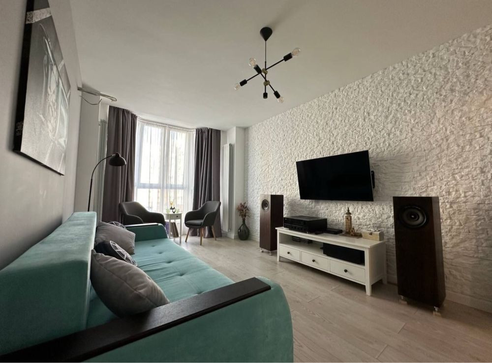 1 кімн.  красуня жк Софіївська Сфера Софиевская Борщаговка - изображение 8