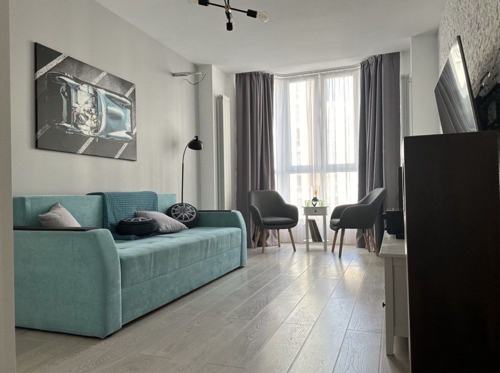 1 кімн.  красуня жк Софіївська Сфера Софиевская Борщаговка - изображение 2