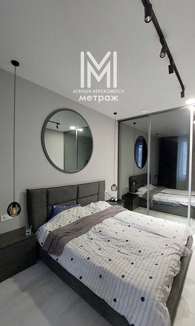 ЖК Павловский Квартал Евродвушка 55м2 Видовая Этаж 15 Авторский Дизайн Харків - зображення 8