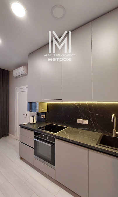 ЖК Павловский Квартал Евродвушка 55м2 Видовая Этаж 15 Авторский Дизайн Харків - зображення 7