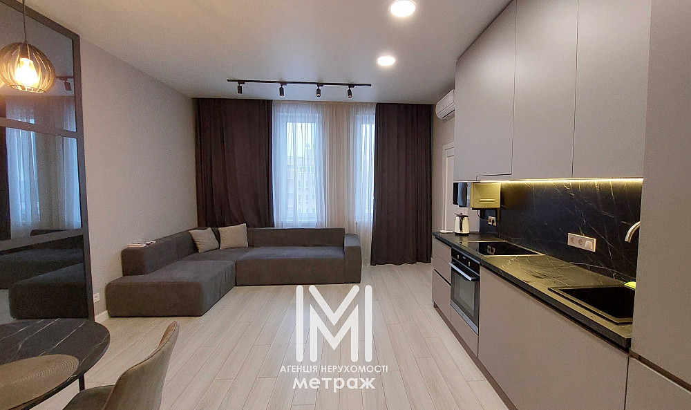 ЖК Павловский Квартал Евродвушка 55м2 Видовая Этаж 15 Авторский Дизайн Харків - зображення 5