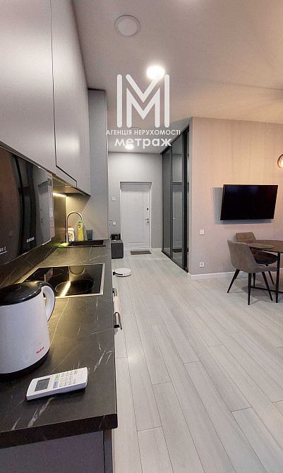 ЖК Павловский Квартал Евродвушка 55м2 Видовая Этаж 15 Авторский Дизайн Харків - зображення 3