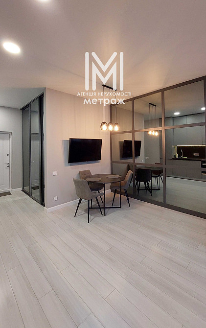 ЖК Павловский Квартал Евродвушка 55м2 Видовая Этаж 15 Авторский Дизайн Харків - зображення 2