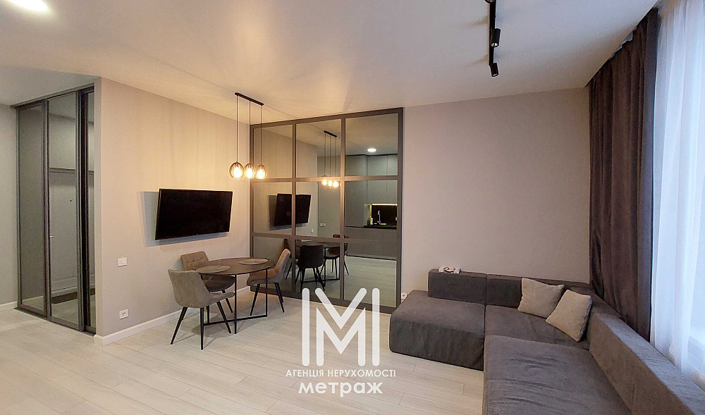 ЖК Павловский Квартал Евродвушка 55м2 Видовая Этаж 15 Авторский Дизайн Харків - зображення 4