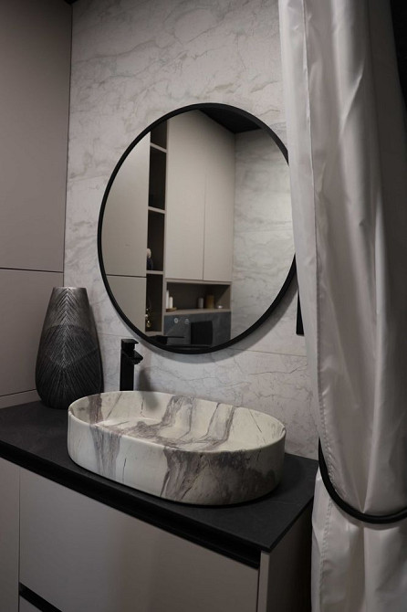 Дизайнерська 1-к квартира! Вид на місто! ЖК Нова Англія Ньюкасл Киев - изображение 8