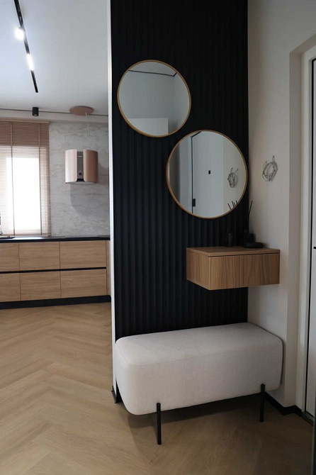 Дизайнерська 1-к квартира! Вид на місто! ЖК Нова Англія Ньюкасл Киев - изображение 5