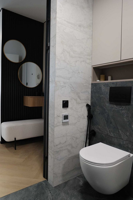 Дизайнерська 1-к квартира! Вид на місто! ЖК Нова Англія Ньюкасл Киев - изображение 4