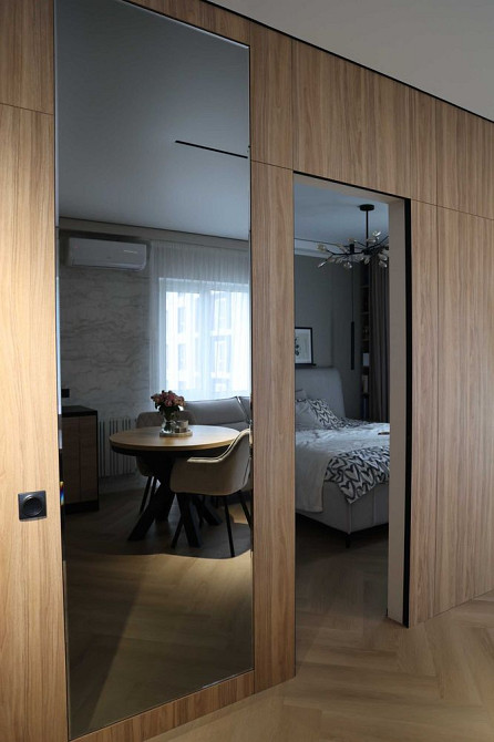 Дизайнерська 1-к квартира! Вид на місто! ЖК Нова Англія Ньюкасл Киев - изображение 2