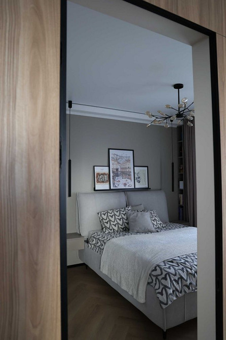 Дизайнерська 1-к квартира! Вид на місто! ЖК Нова Англія Ньюкасл Киев - изображение 1