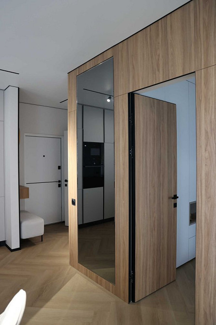 Дизайнерська 1-к квартира! Вид на місто! ЖК Нова Англія Ньюкасл Киев - изображение 3