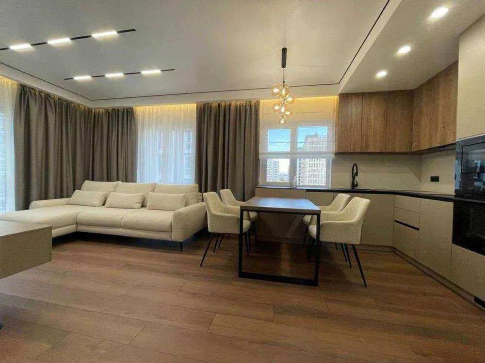 Сучасний ремонт! 1-к квартира 41м2 ЖК Нова Англія Лінкольн Киев - изображение 4