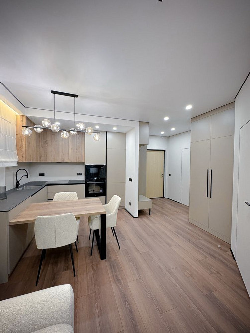 Сучасний ремонт! 1-к квартира 41м2 ЖК Нова Англія Лінкольн Киев - изображение 7