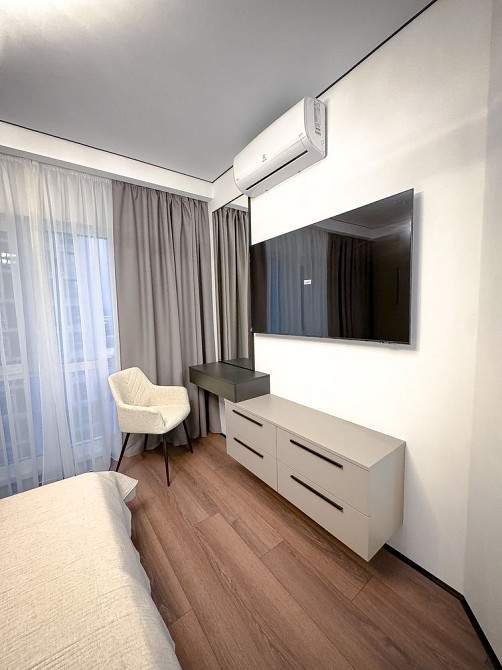 Сучасний ремонт! 1-к квартира 41м2 ЖК Нова Англія Лінкольн Киев - изображение 3