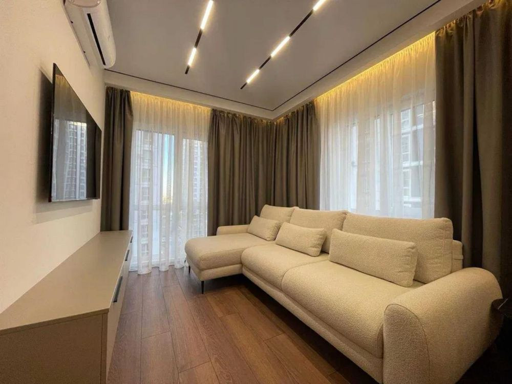 Сучасний ремонт! 1-к квартира 41м2 ЖК Нова Англія Лінкольн Киев - изображение 5