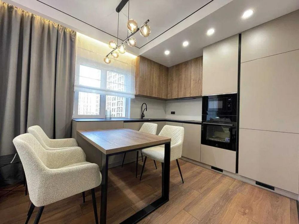 Сучасний ремонт! 1-к квартира 41м2 ЖК Нова Англія Лінкольн Киев - изображение 6