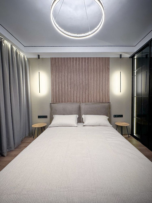 Сучасний ремонт! 1-к квартира 41м2 ЖК Нова Англія Лінкольн Киев - изображение 2