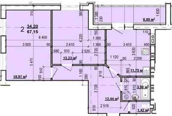Документы Є-Оселя ЖК МИРА-3 Дом Cдан Продам большую 2К квартиру GT Харків
