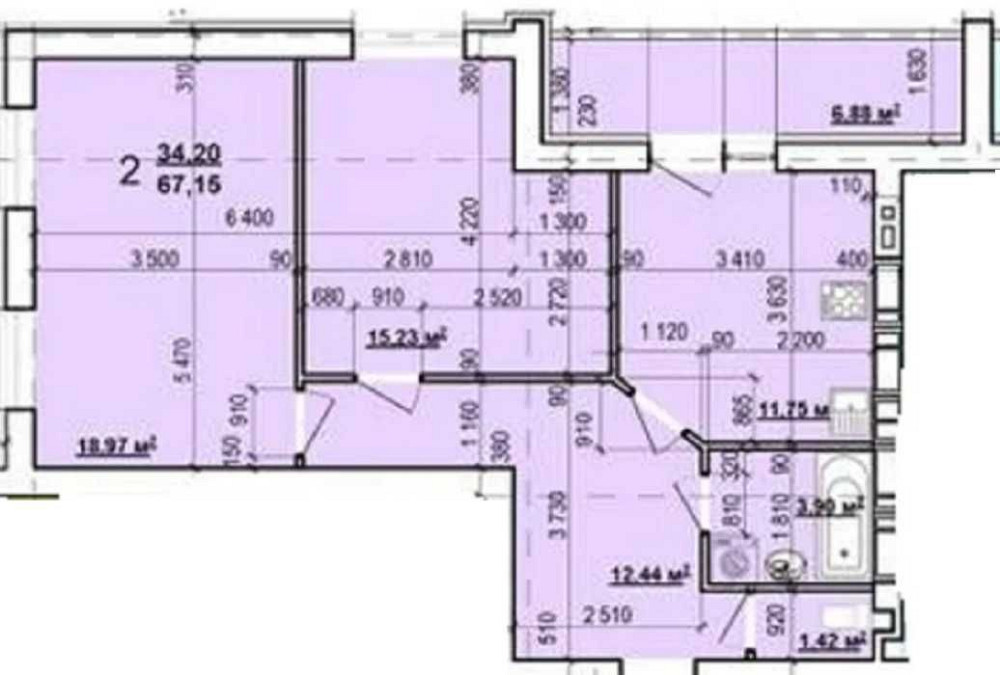Документы Є-Оселя ЖК МИРА-3 Дом Cдан Продам большую 2К квартиру GT Харків - зображення 2
