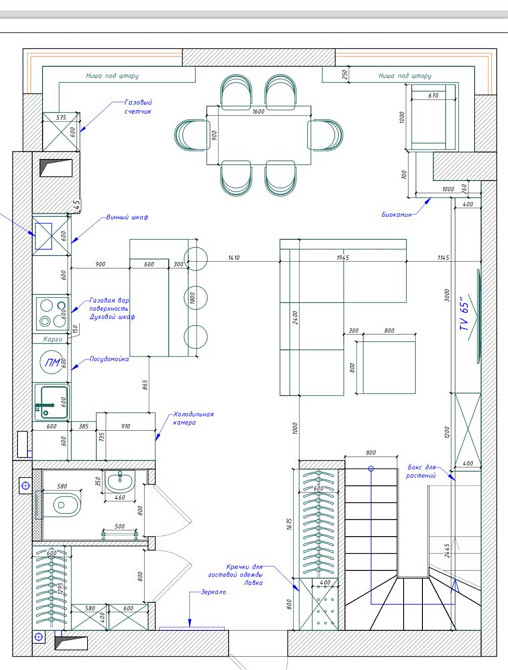 Двухярусная квартира, 638$/метр, центр, автономка Кременчук - зображення 3