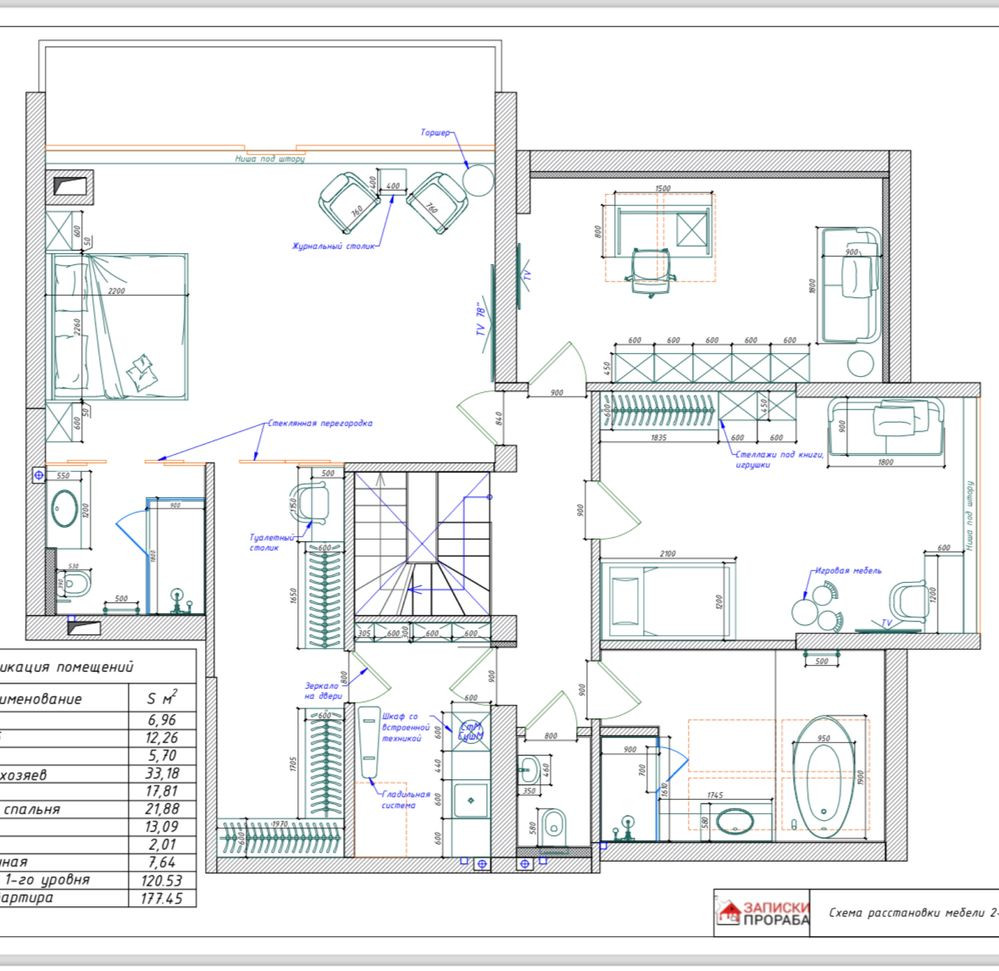 Двухярусная квартира, 638$/метр, центр, автономка Кременчук - зображення 4