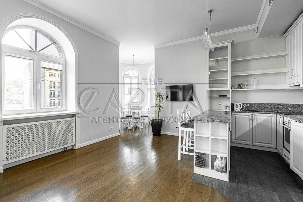 Оренда  кожум'яцька, Ексклюзивна квартира в клубному будинку в центрі Киев - изображение 4