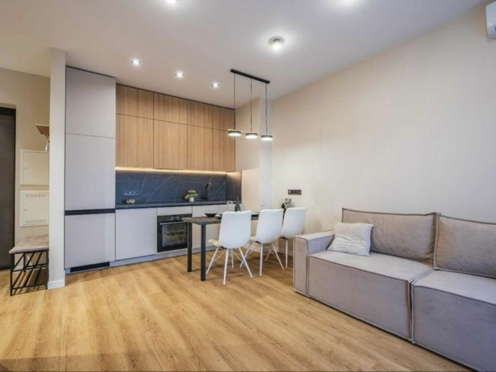 ОРЕНДА світлої однокімнатнї квартири в ЖК ФАЙНА ТАУН Киев - изображение 1