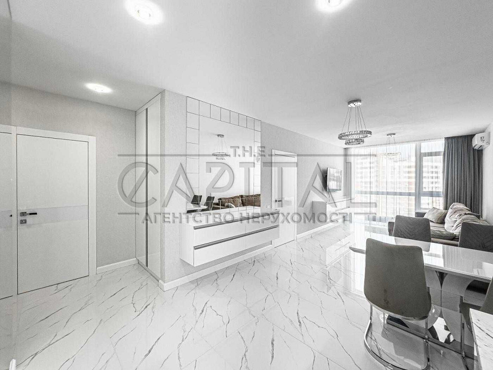 Аренда Французский квартал 2, лучшая просторная планировка в комплексе Київ - зображення 8