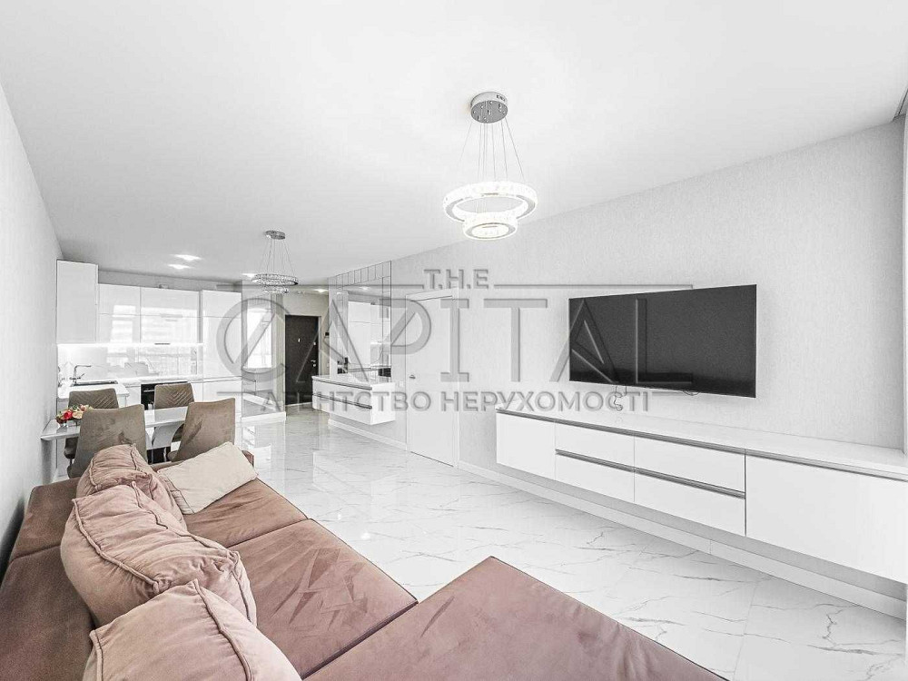 Аренда Французский квартал 2, лучшая просторная планировка в комплексе Київ - зображення 2