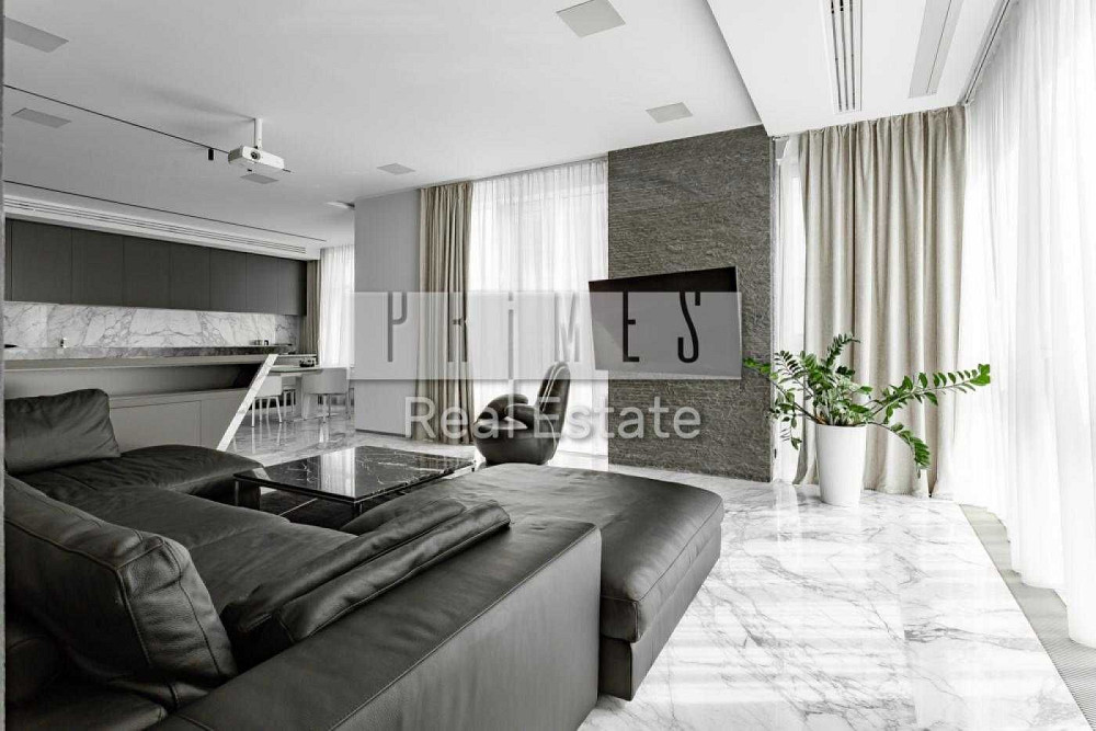 Аренда 3к квартира 166м2 Новопечерские Липки Драгомирова 15 Київ - зображення 1