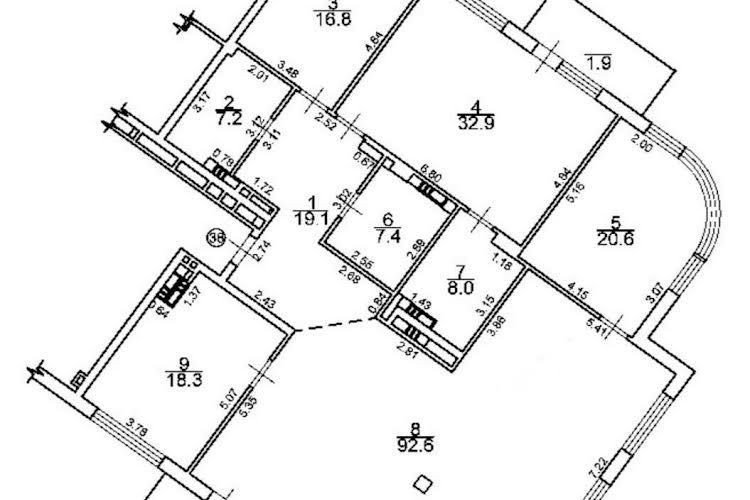Продаж 4 кімн квартири ЖК Pechersk Plaza, 52 Перлина Киев - изображение 3
