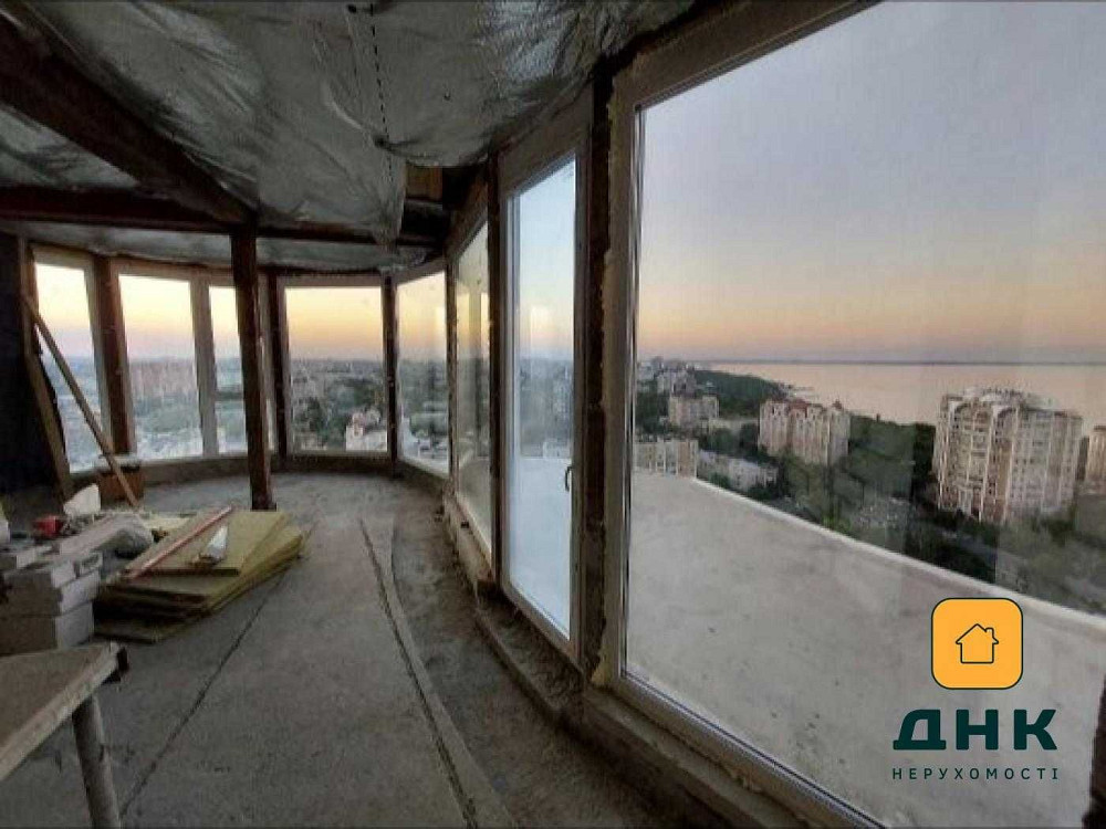 ‼️Французский Бульвар 145м² • ТЕРРАСА • Панорама МОРЯ • Дунаева Отрада Одесса - изображение 6