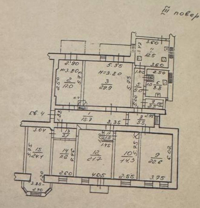 Продам Квартиру 5 комнат м в Историческом центре Одессы Одесса - изображение 2