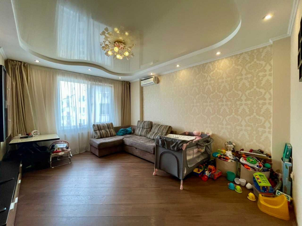 2-комнатная квартира с ремонтом в ЖМ Радужный Лиманка - зображення 7