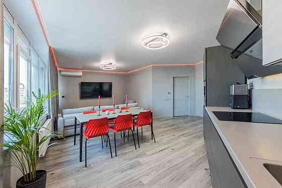 ЕКСКЛЮЗИВНА 3-к ЖК Manhattan City Манхеттен ЦЕНТР Київа Киев